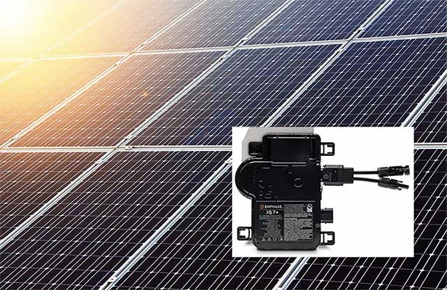PV-Enphase Solar-Panels