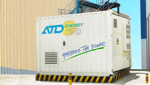 ATD Energy VPP 0.5MWH-Energy Storage Small Container