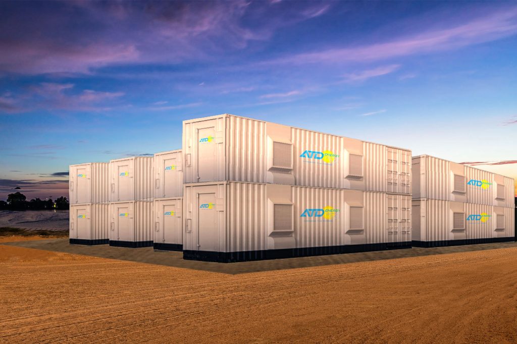 Supercapacitors have no risk of thermal runaway. Large storage sites can stack containers on smaller footprints.