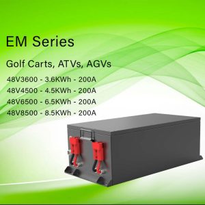 Supercap batteries for AGV/ATV vehicles – Efficient, rapid charge/discharge, eco-friendly, high cycle life, safe, low maintenance