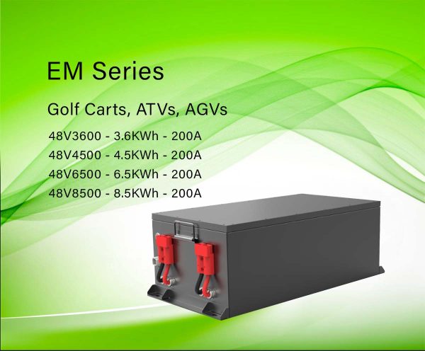 Supercap batteries for AGV/ATV vehicles – Efficient, rapid charge/discharge, eco-friendly, high cycle life, safe, low maintenance