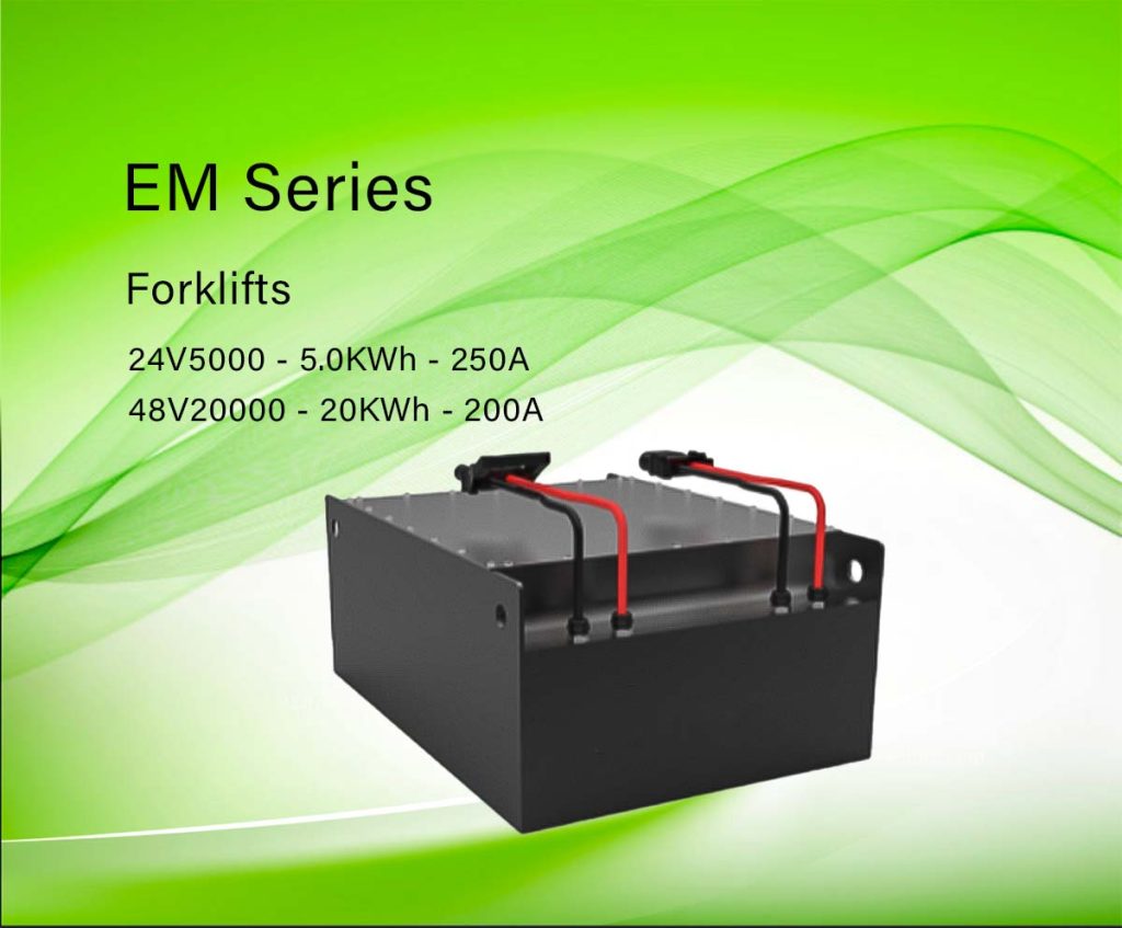 Forklift supercap batteries are powerful, low maintenance, fast charging, eco-friendly, highly efficient, with long cycle life and safe temperature tolerance.
