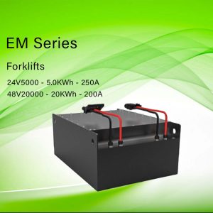 Forklift supercap batteries are powerful, low maintenance, fast charging, eco-friendly, highly efficient, with long cycle life and safe temperature tolerance.