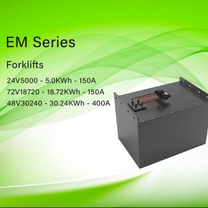 Supercapacitor forklift batteries are powerful, low maintenance, fast charging, eco-friendly, highly efficient, with long cycle life and safe temperature tolerance.