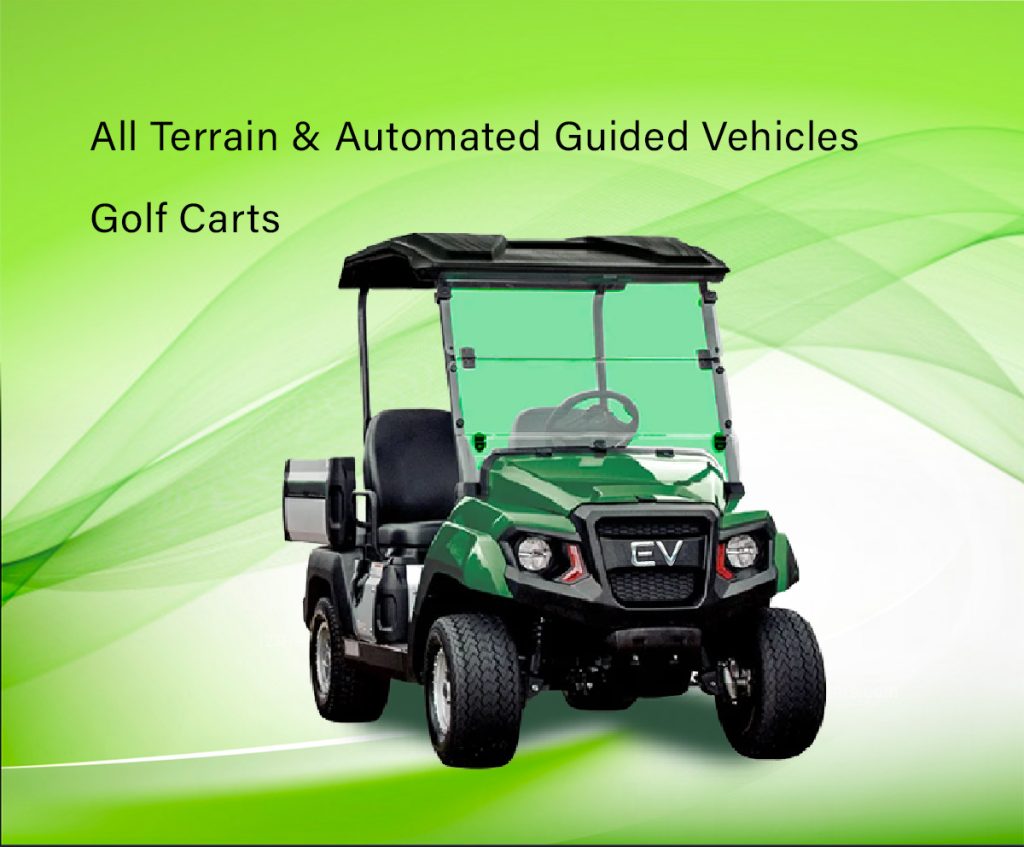 Supercap batteries for AGV/ATV vehicles – Efficient, Rapid charge/discharge, eco-friendly, high cycle life, safe, low maintenance