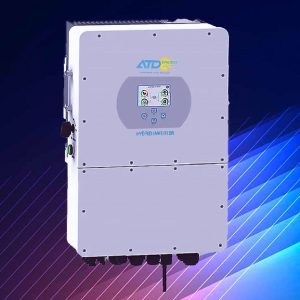 ATD hybrid Inverters are scalable. You can easily add more inverters to your system as energy needs grow, making them a great option for residential and commercial applications.