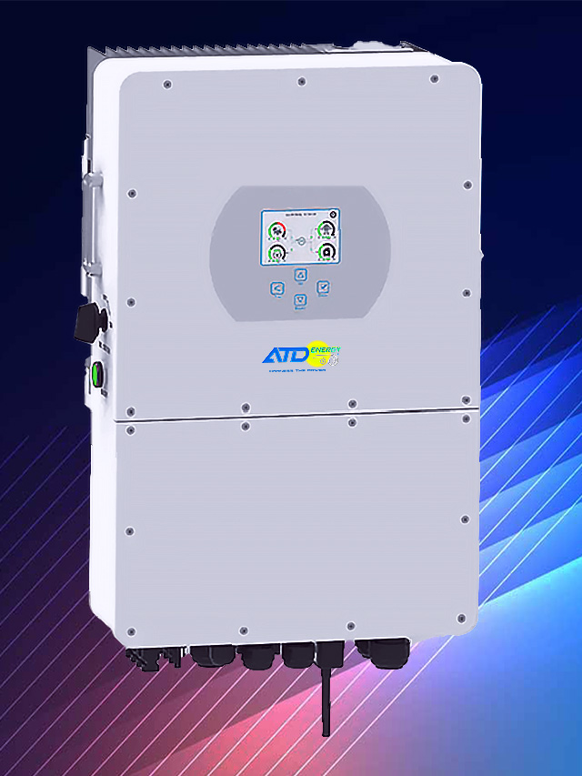 ATD hybrid Inverters are scalable. You can easily add more inverters to your system as energy needs grow, making them a great option for residential and commercial applications.