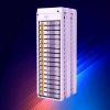 NMC Battery Stacks with each module providing a high energy capacity of over 12kWh.