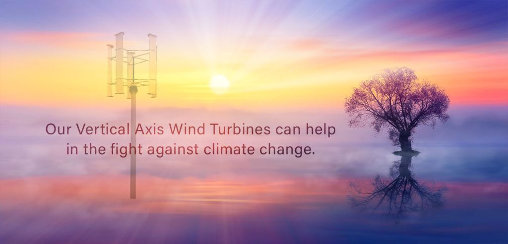 Vertical Axis Wind Turbines generate renewable energy and integrate well with solar and battery energy storage systems.