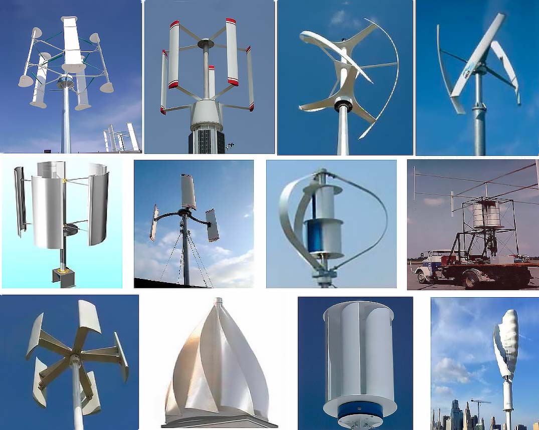 vertical wind turbine design plans